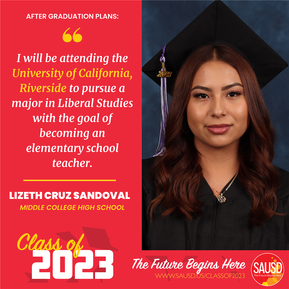Lizeth Cruz MCHS